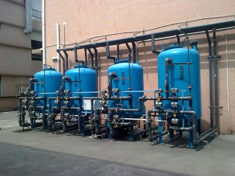 隆德县循环水处理设备